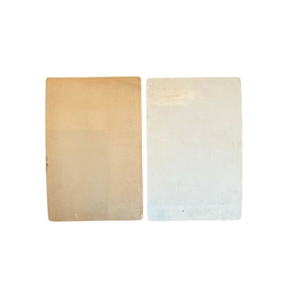 Atq Photo Cabinet Cards Set Handsome Couple Well Dressed Sepia BW Ives Niles MI - Picture 5 of 5